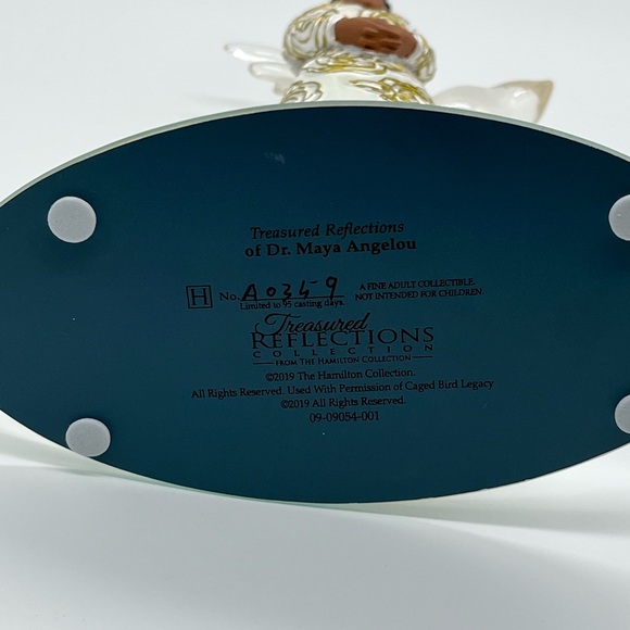 Treasured Reflections of Dr.Maya Angelou Figurine - Picture 4 of 4